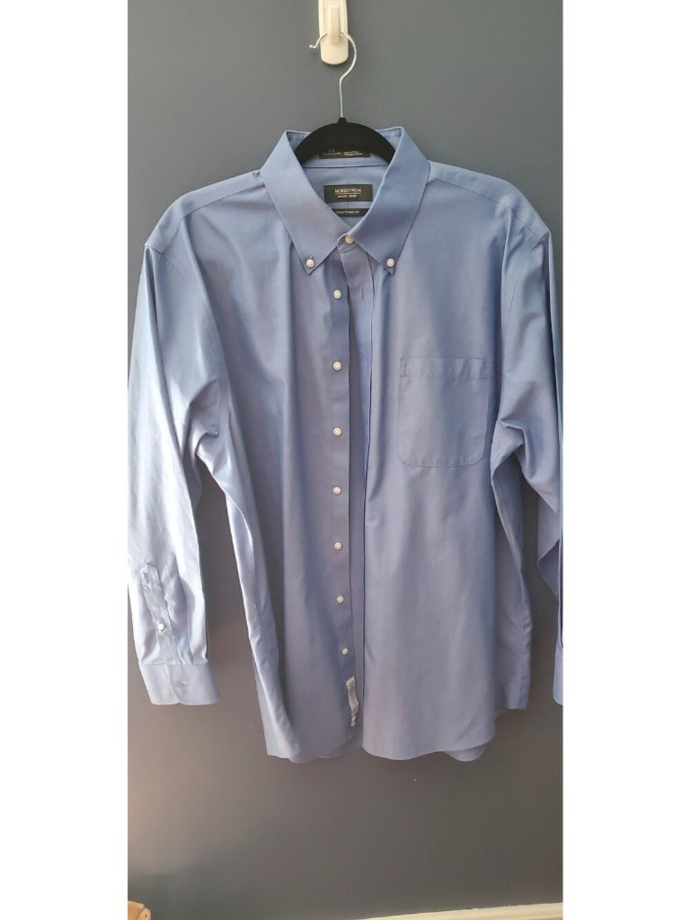 Nordstrom Men's Shop Traditional Fit Button Down Shirt